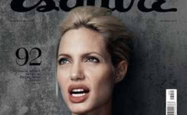 Анджелина Джоли стала блондинкой