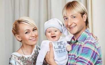 Рудковская родит Плющенко еще троих детей: "Я не смогу ему отказать!"
