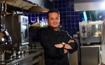 Эктор Хименес-Браво объяснил, почему в "МастерШеф-3" готовят так много насекомых