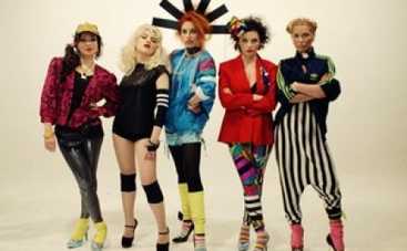 "Пающие трусы" хотят представлять Россию на Евровидении