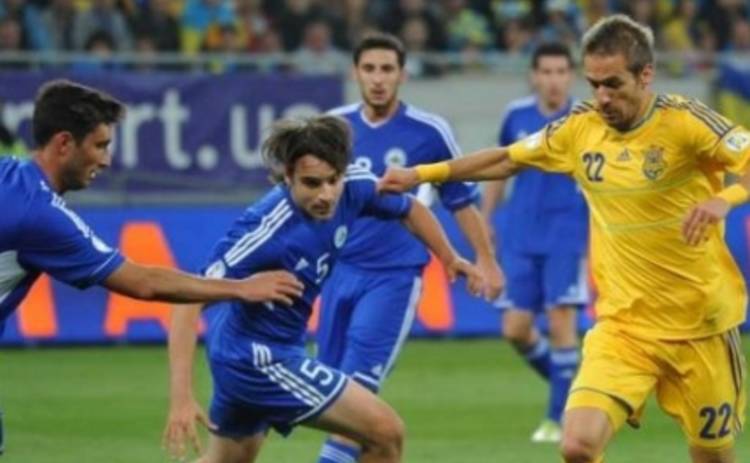 Сан-Марино - Украина: где смотреть матч?