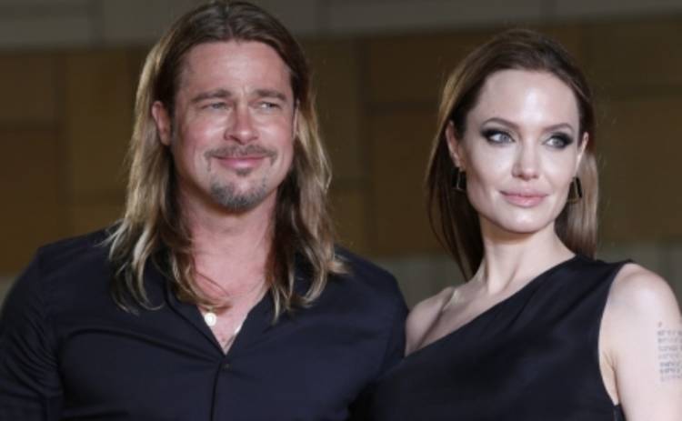 Анджелина Джоли и Брэд Питт поделили деньги и детей
