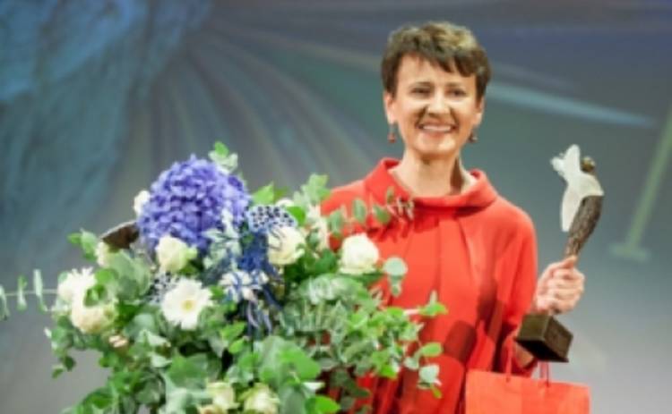 Популярная украинская писательница стала лауреатом литературной премии Angelus