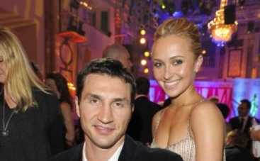 Пока Хайден собирается замуж, Кличко говорит: "Что вы, какая свадьба"?