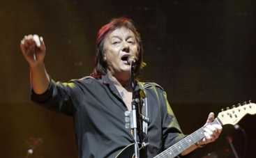 Концерт Криса Нормана в Украине отменен