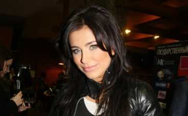 Ани Лорак не только работает, но и расслабляется по полной!