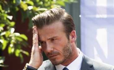 Жена помешала Бэкхему стать лучшим футболистом