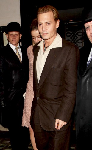 Смотри фото блондина Джонни Деппа и Эмбер Херд