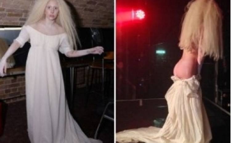 Леди Гага разделась догола в гей-клубе