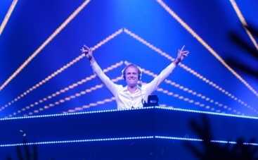 Армин ван Бюрен записал видеообращение к украинским поклонникам