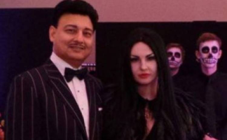 Камалия с мужем отпраздновали Хэллоуин в костюмах 