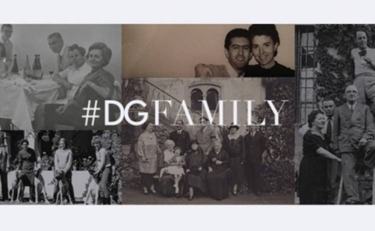 Dolce & Gabbana запустили глобальный семейный фотоальбом