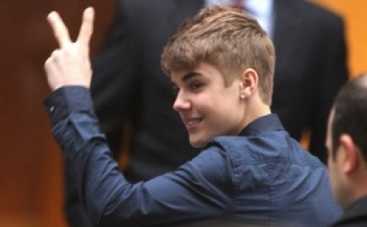 Джастина Бибера поймали с баллончиком краски