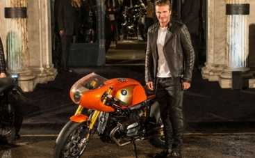 Дэвид Бекхэм попробует себя в роли дизайнера