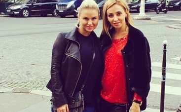 Анна Семенович и Татьяна Навка сбежали в Париж (фото)