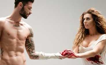 Анна Седокова продолжает выкладывать эротические фото со съемок нового клипа (ФОТО)