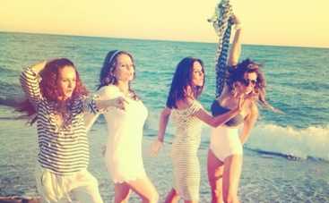 "Блестящие" сняли новый клип (ВИДЕО)