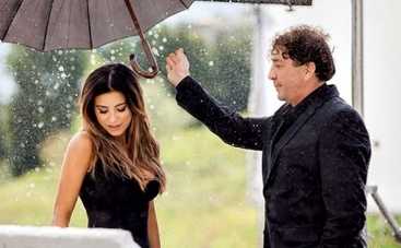 Ани Лорак отложила концерты и посетила заведение своего друга Григория Лепса