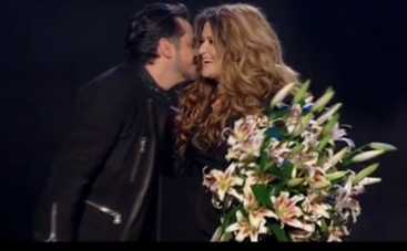 Эктор Хименес-Браво сделал шикарный подарок Наталье Могилевской на сцене шоу "Х-фактор-4"