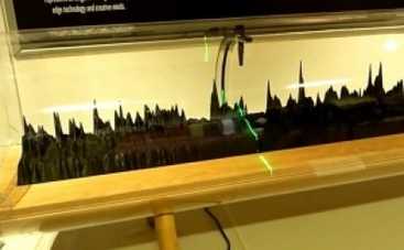 Художник напечатал речь Барака Обамы на 3D-принтере