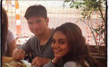 Мила Кунис и Эштон Катчер все-таки поженились?