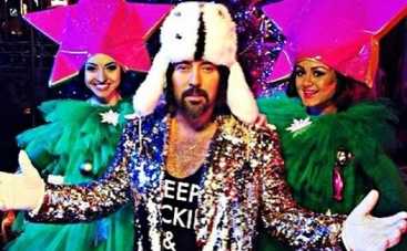 Дима Коляденко покатал киевлян на карусели (ФОТО)