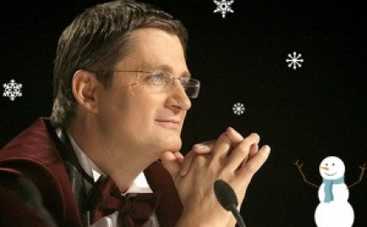 Игорь Кондратюк: "Прямой эфир закончился за две минуты до боя курантов"