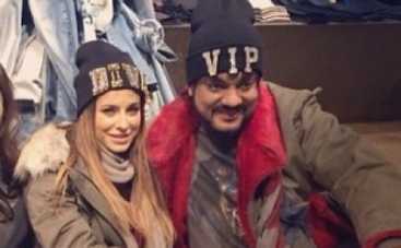 Ани Лорак устроила новогодний шопинг с Филиппом Киркоровым