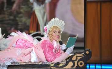 Оля Полякова в новогоднюю ночь будет деньги грести лопатой