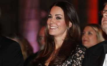 Кейт Миддлтон не снимает счастливое «беременное» платье