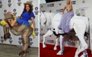 Наташа Королева вслед за Леди Гагой выехала в люди на коне (ФОТО)