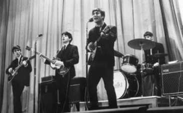 В Великобритании издадут редкие записи "Битлз"