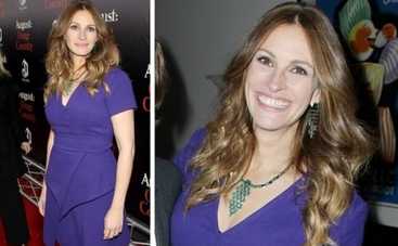 Джулия Робертс отрицает свою беременность