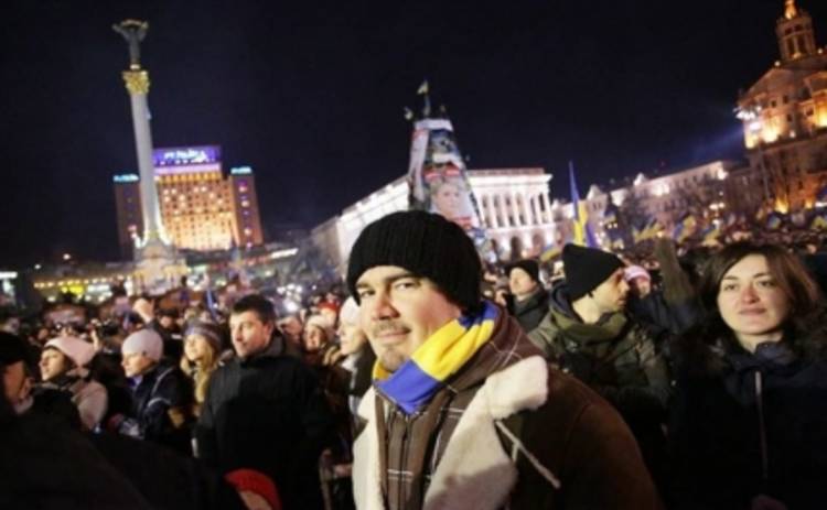 Евромайдан: Фагот считает, что Майдан - это очень правильно!