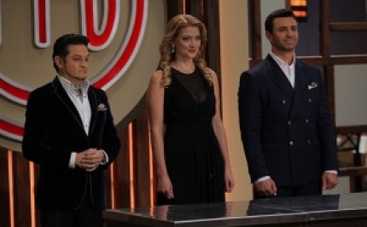 Участники шоу "МастерШеф" ради места в финале должны справиться с тонной продуктов