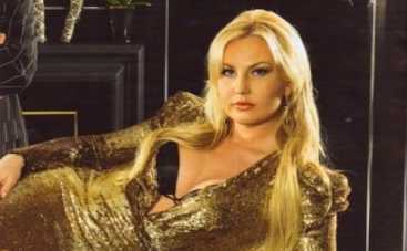 Камалия похвасталась съемками в английском глянцевом журнале