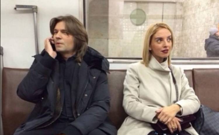 Дмитрий Маликов «засветился» в метро