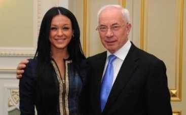 Мария Яремчук решила пиарить Партию регионов