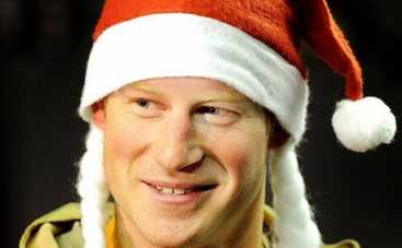 Принц Гарри подарил королеве на Рождество шапочку для душа