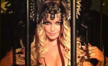 Анастасия Волочкова подражает Оле Поляковой