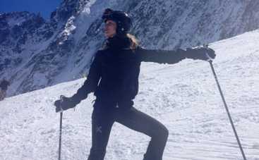 Ольга Фреймут мечется между зимой и летом