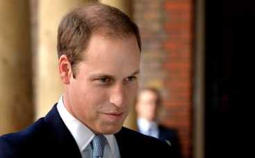 Принц Уильям подарил сыну свои старые игрушки