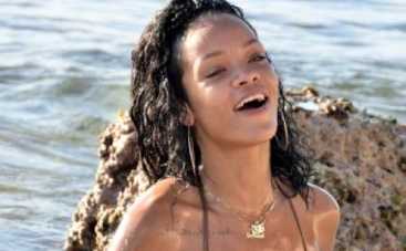 Рианна отдыхает на Барбадосе: Фото певицы в купальнике уже в Сети