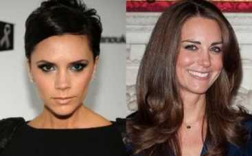 Кейт Миддлтон подружилась с Викторией Бэкхем
