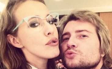 Ксения Собчак оскорбила Николая Баскова в Сети