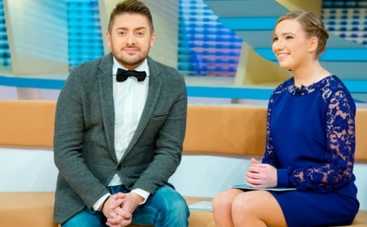 "Говорить Україна": Алексей Суханов представил новую соведущую (ФОТО)