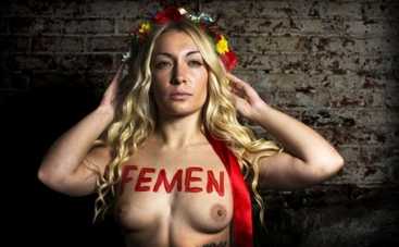 Эротическая фотосессия лидера Femen Инны Шевченко