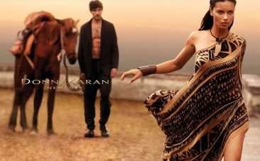 Адриана Лима снялась для Donna Karan