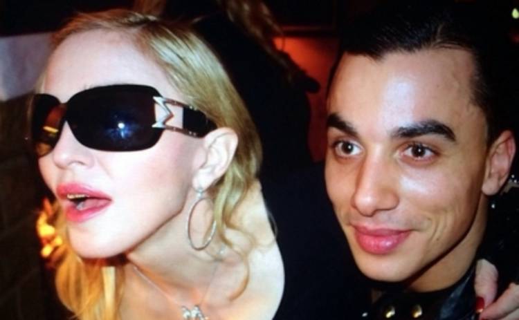 Появились первые фото Мадонны и ее нового бойфренда (ФОТО)