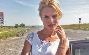 Оля Фреймут показала фото дочки